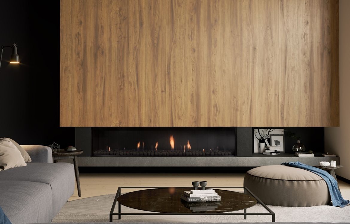 Escea DS1900 Frameless Gas Fireplace